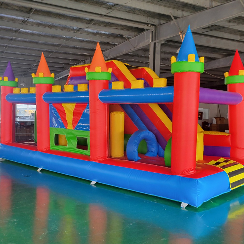 Commercial Inflatable Obstacle - Kids Outdoor Tunnel recension och pris