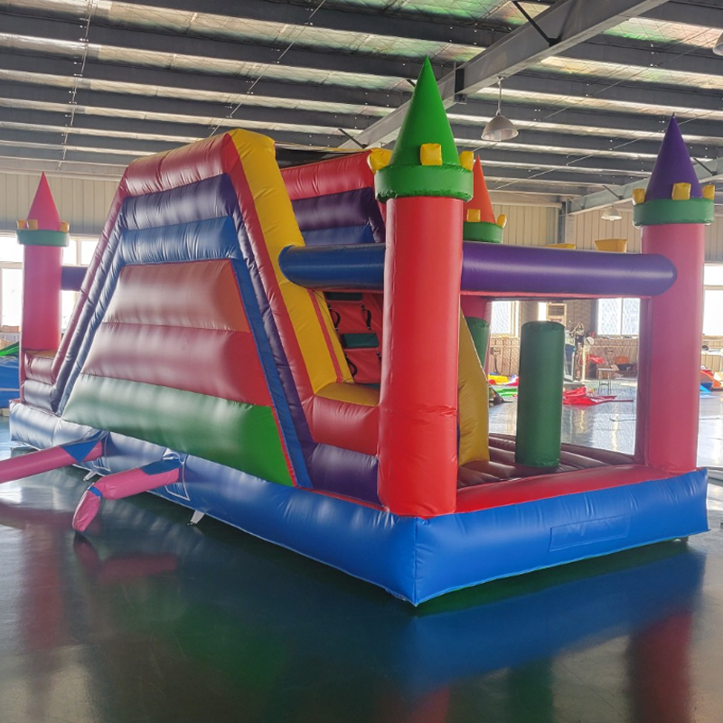 Commercial Inflatable Obstacle - Kids Outdoor Tunnel recension och pris