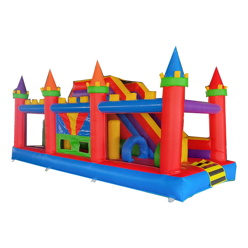 Commercial Inflatable Obstacle - Kids Outdoor Tunnel recension och pris