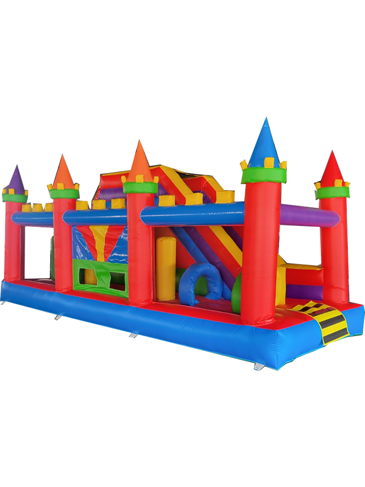 Commercial Inflatable Obstacle - Kids Outdoor Tunnel recension och pris