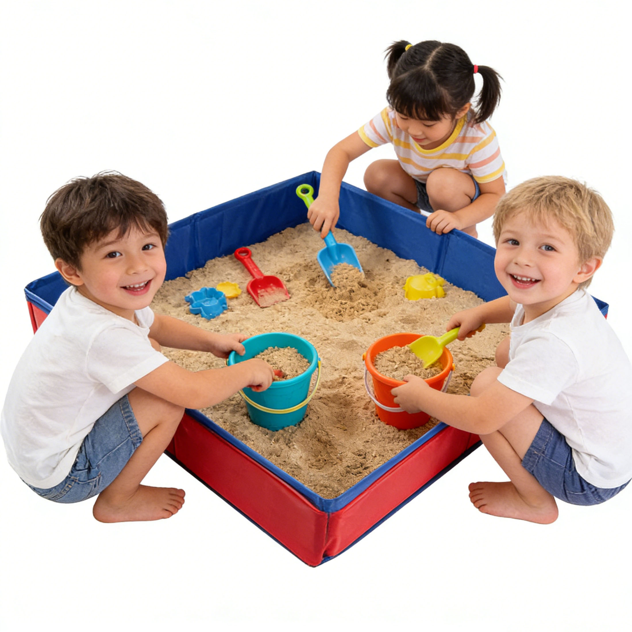 Kids Sand Table for Children B - Kids Outdoor Water Play Table recension och pris