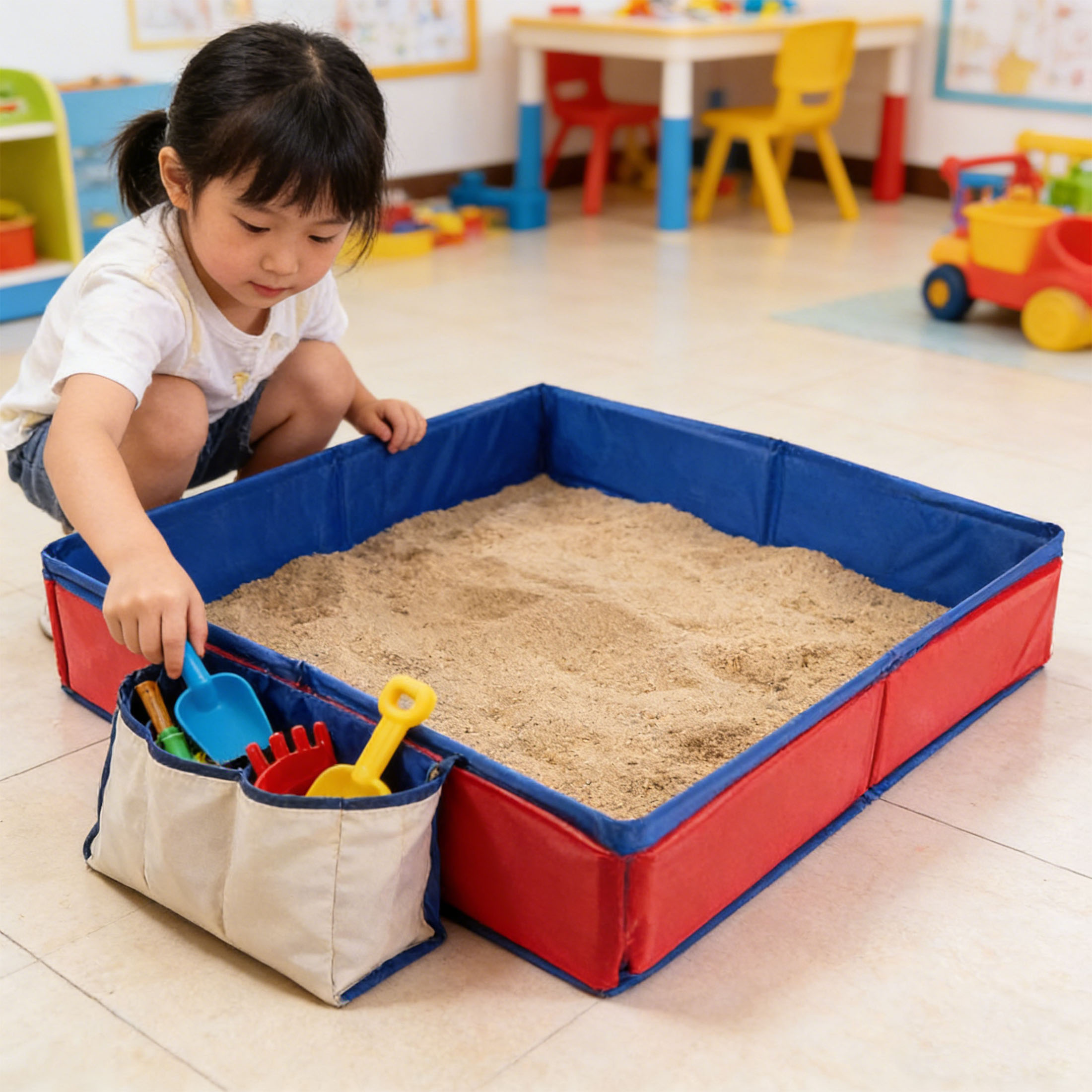Kids Sand Table for Children B - Kids Outdoor Water Play Table recension och pris