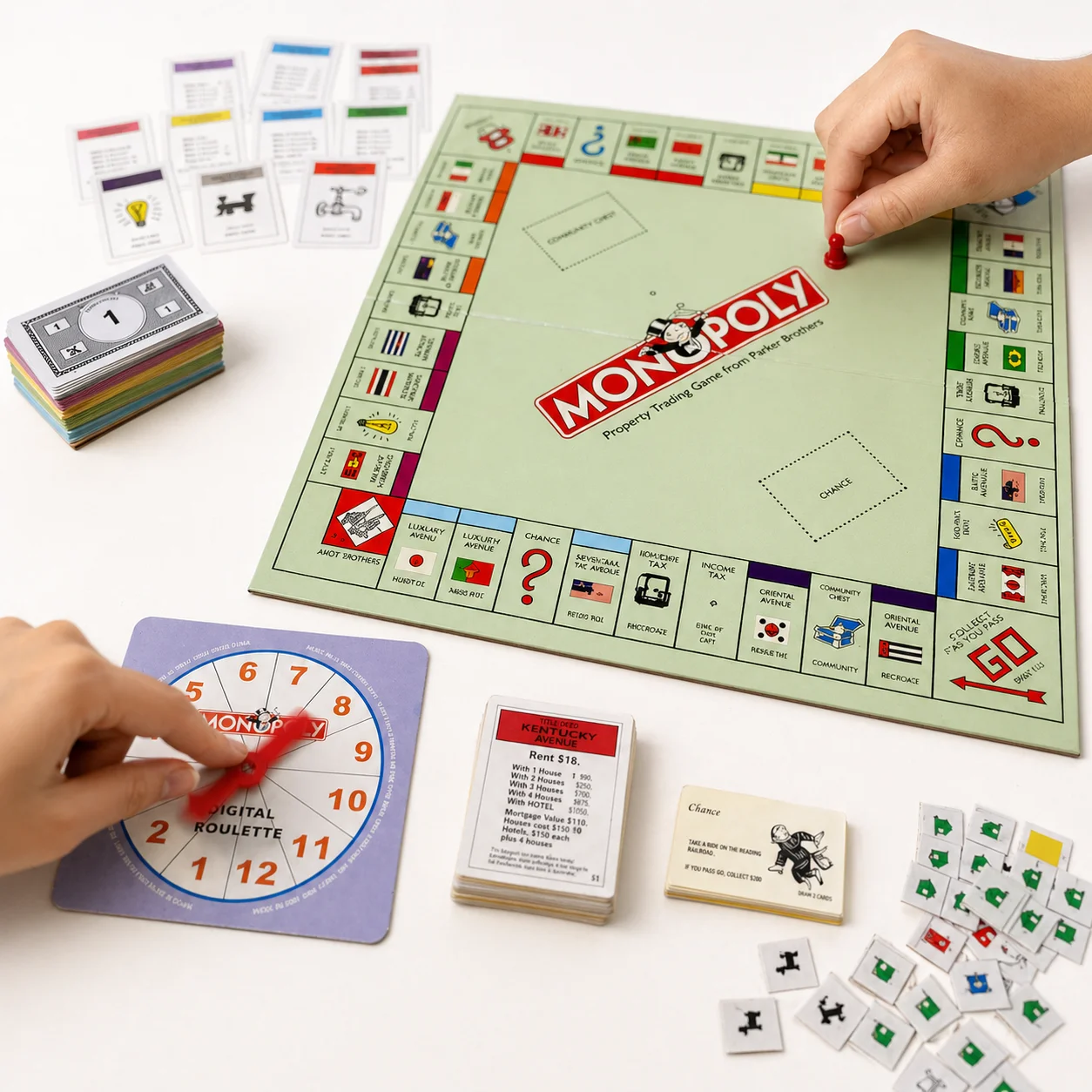 Monopoly Classic Board Game Fa - Hasbro Game Monopoly recension och pris