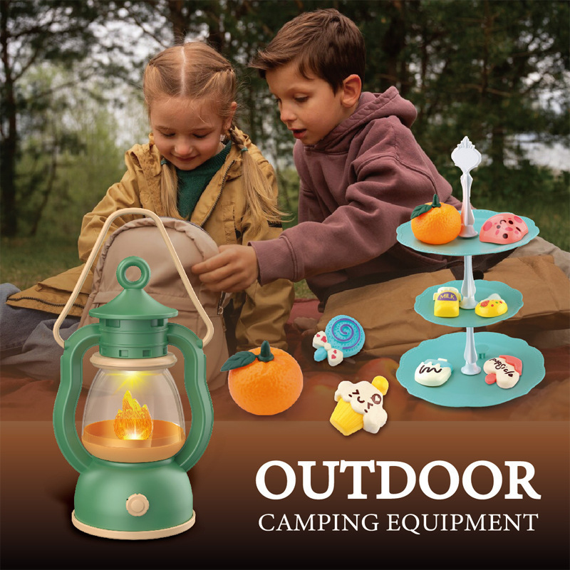Kids Camping Set Campfire Pret - Kids Outdoor Explorer Kit recension och pris