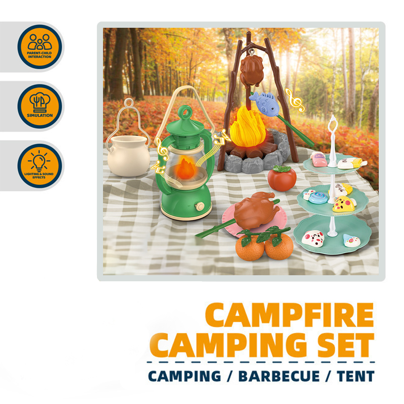 Kids Camping Set Campfire Pret - Kids Outdoor Explorer Kit recension och pris