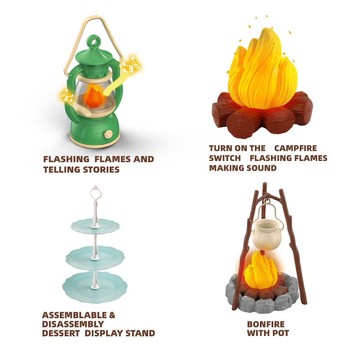 Kids Camping Set Campfire Pret - Kids Outdoor Explorer Kit recension och pris