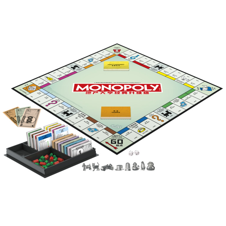 Hasbro Monopoly Board Game for - Hasbro Game Monopoly recension och pris