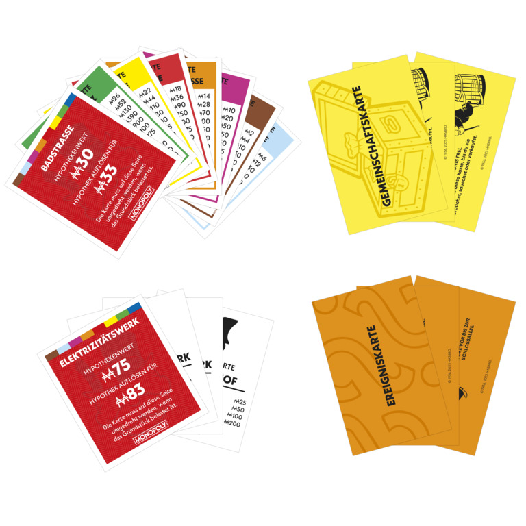 Hasbro Monopoly Board Game for - Hasbro Game Monopoly recension och pris