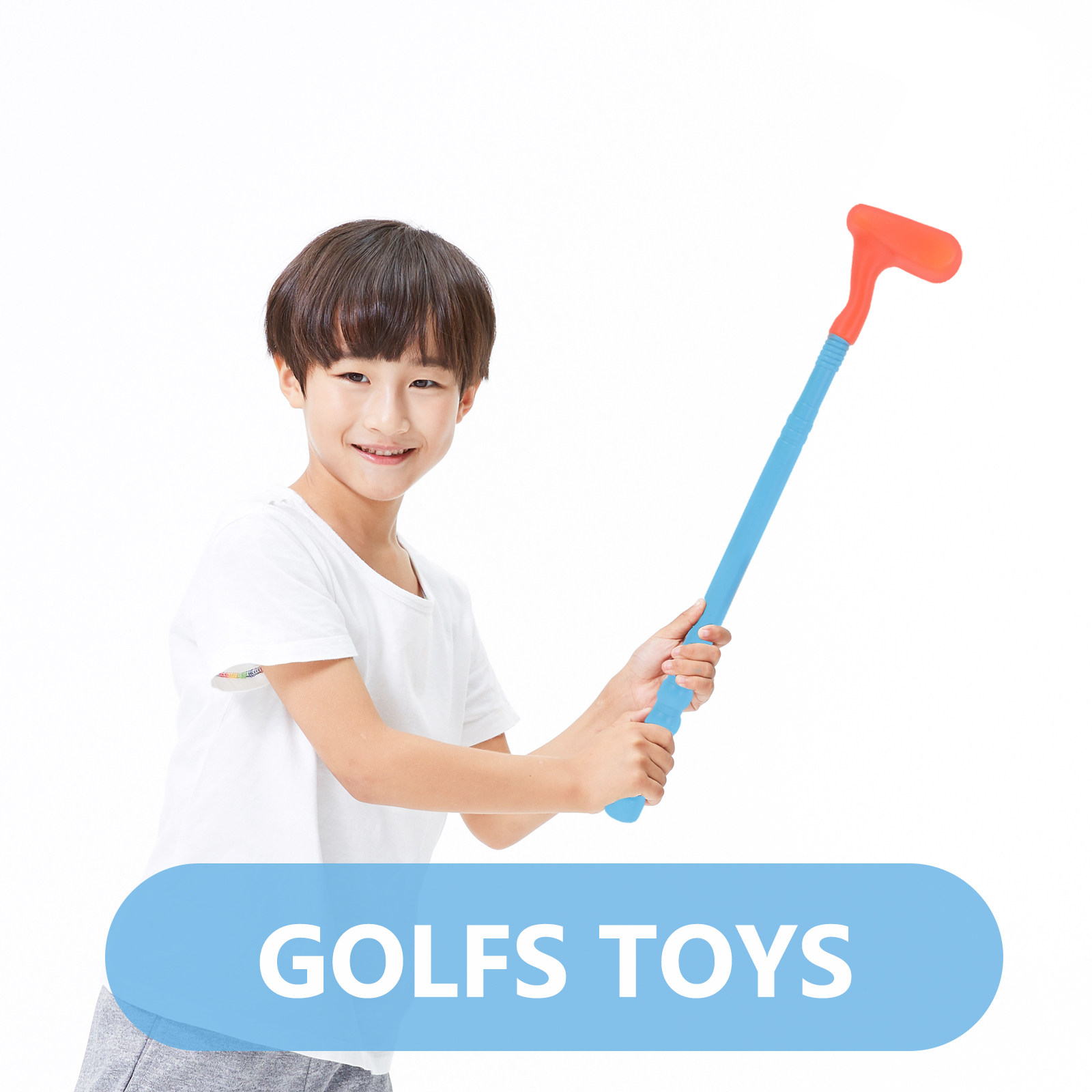 2Sets Kids Golf Kit Plastic Cl - Kids Outdoor Ball recension och pris