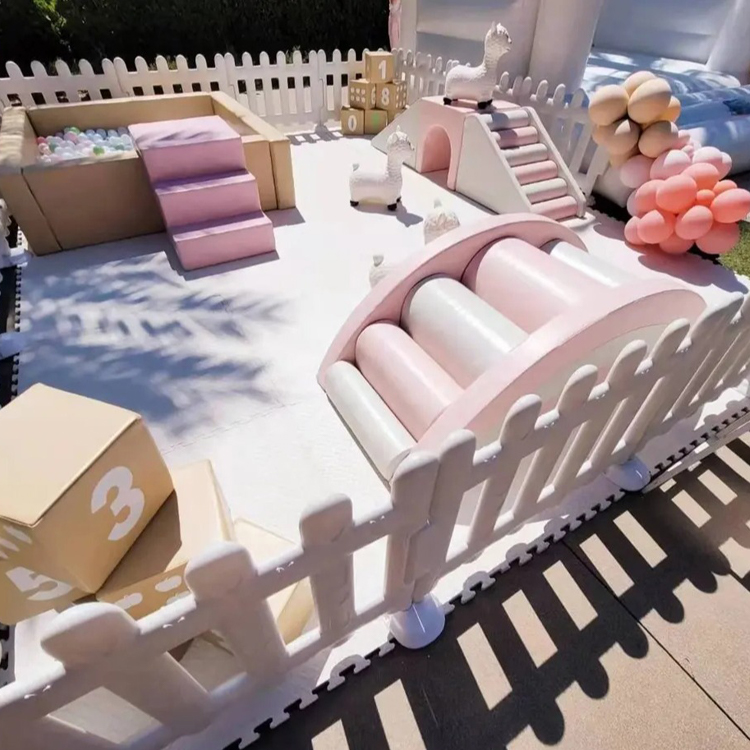 Factory-Sold Soft Pink White K - Kids Outdoor Tunnel recension och pris