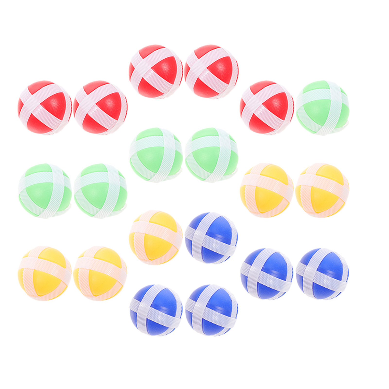 20Pcs Sticky Balls Dart Game S - Kids Outdoor Ball recension och pris