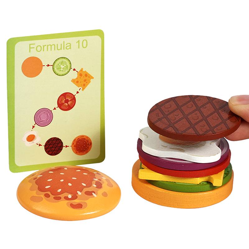 ·NewWooden Hamburg Sandwich St - Kids Outdoor Kitchen Accessories recension och pris