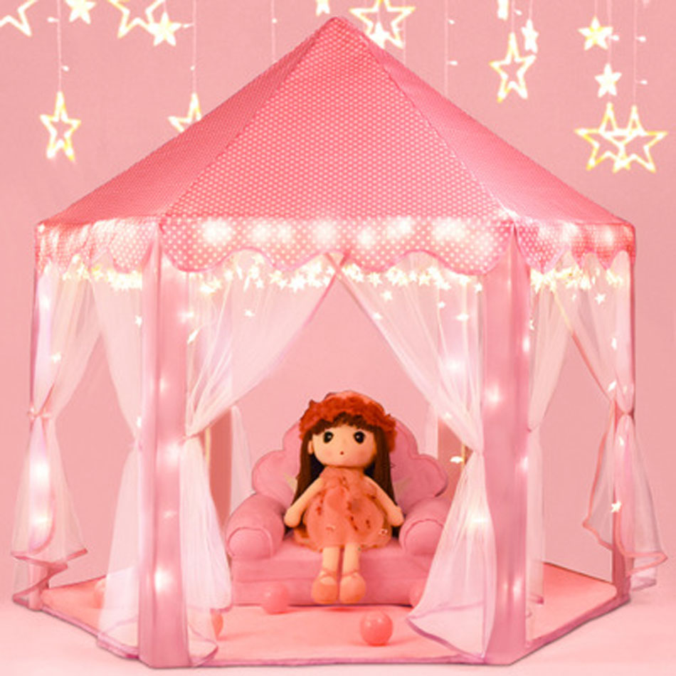 Portable Children's Tent for K - Kids Outdoor Tunnel recension och pris