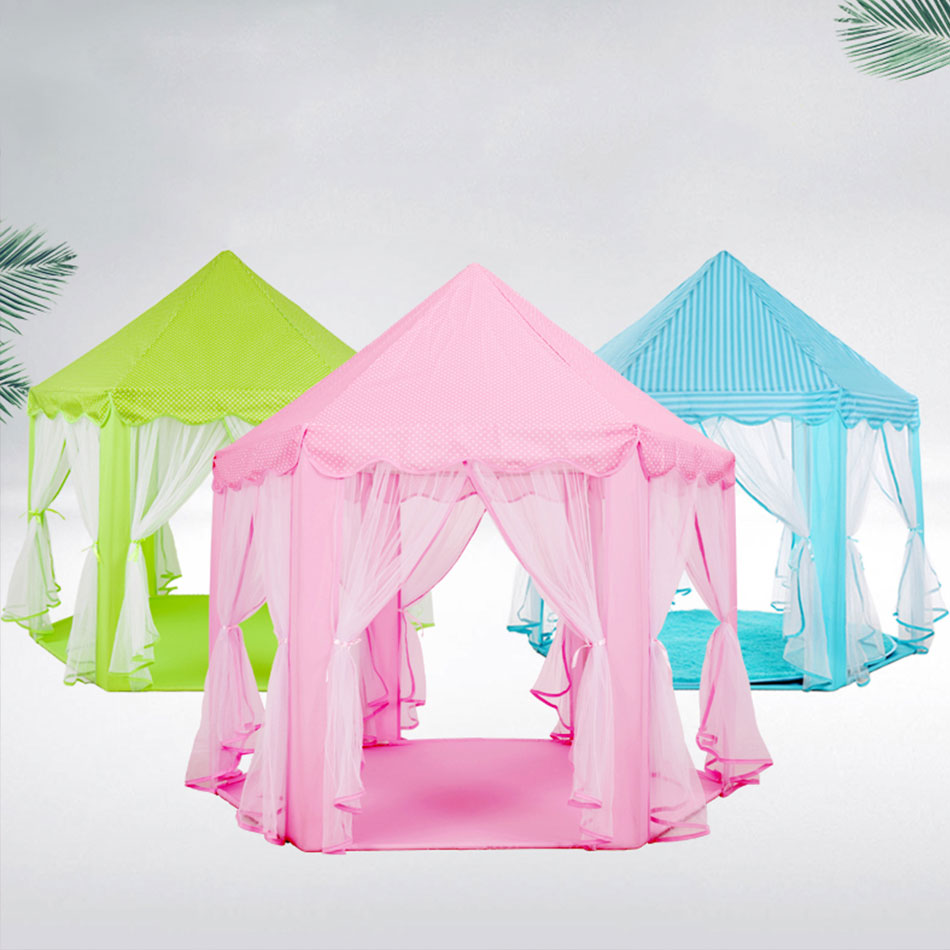 Portable Children's Tent for K - Kids Outdoor Tunnel recension och pris