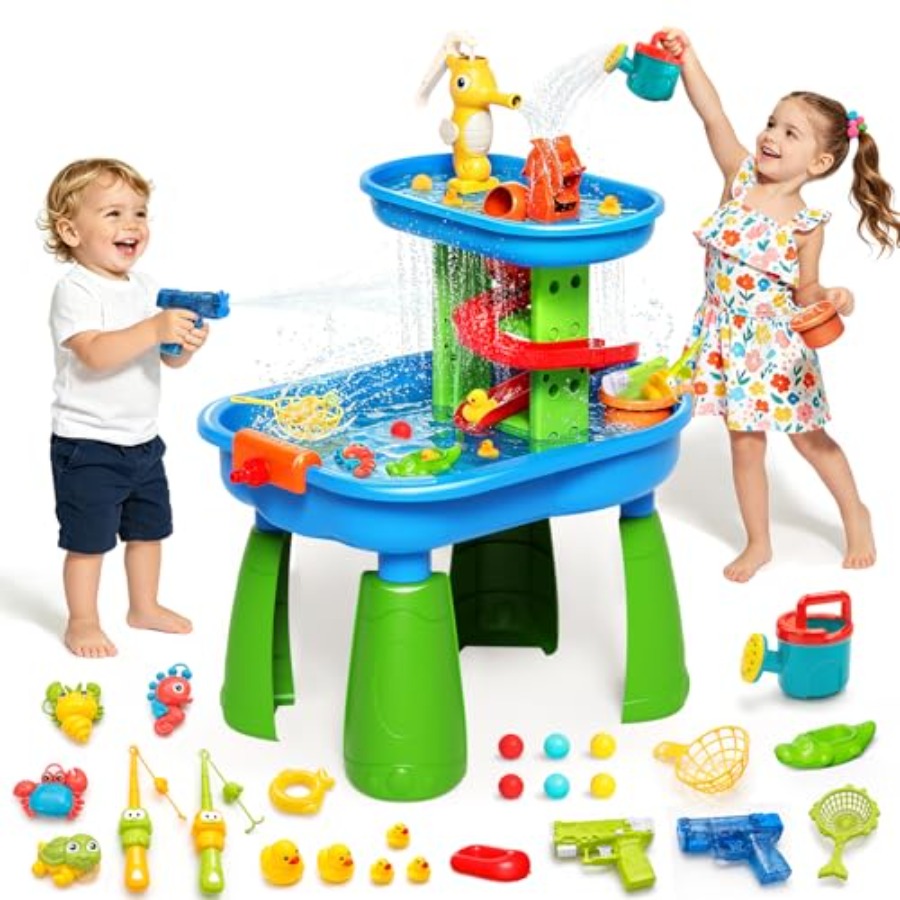 Outdoor water table for kids 3 - Kids Outdoor Water Play Table recension och pris