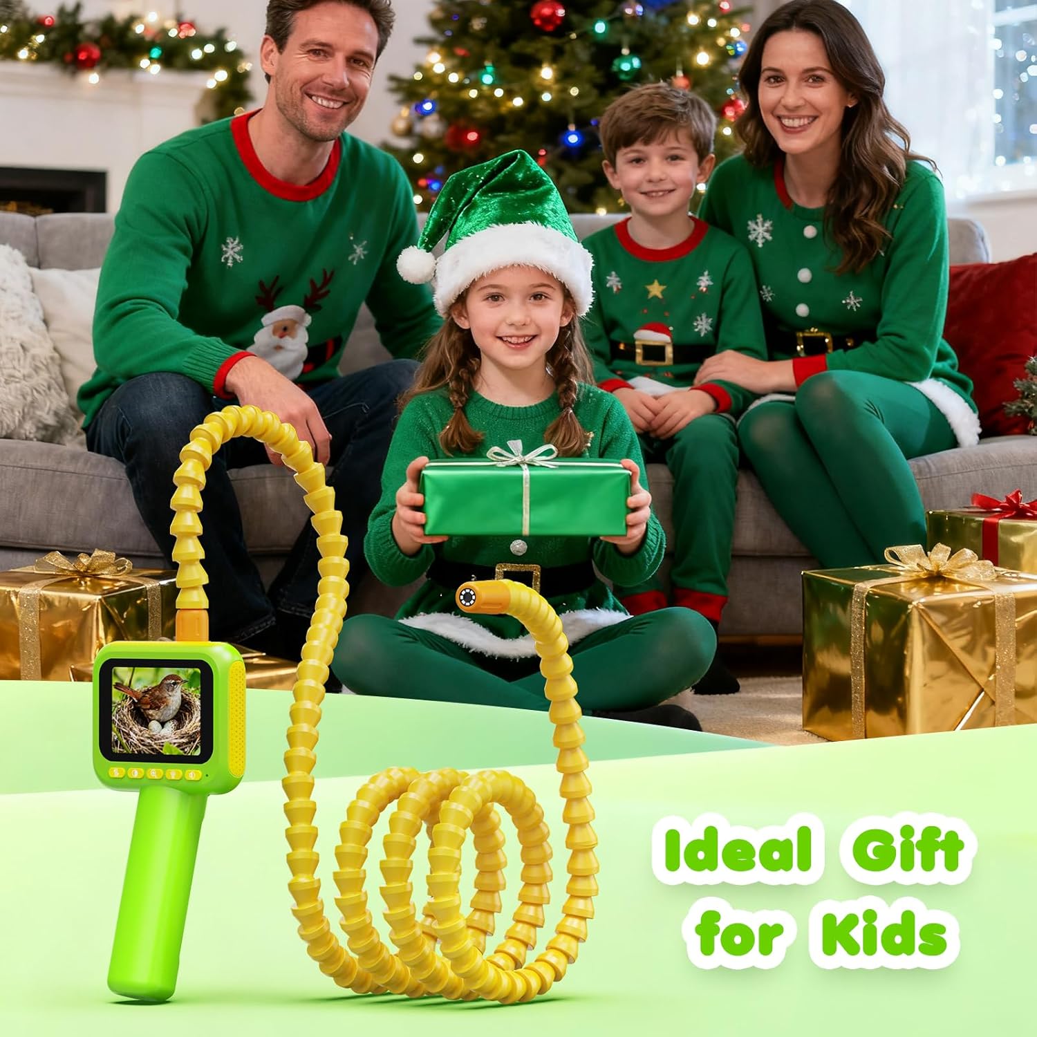 Endoscope for Kids, Borescope  - Kids Outdoor Explorer Kit recension och pris