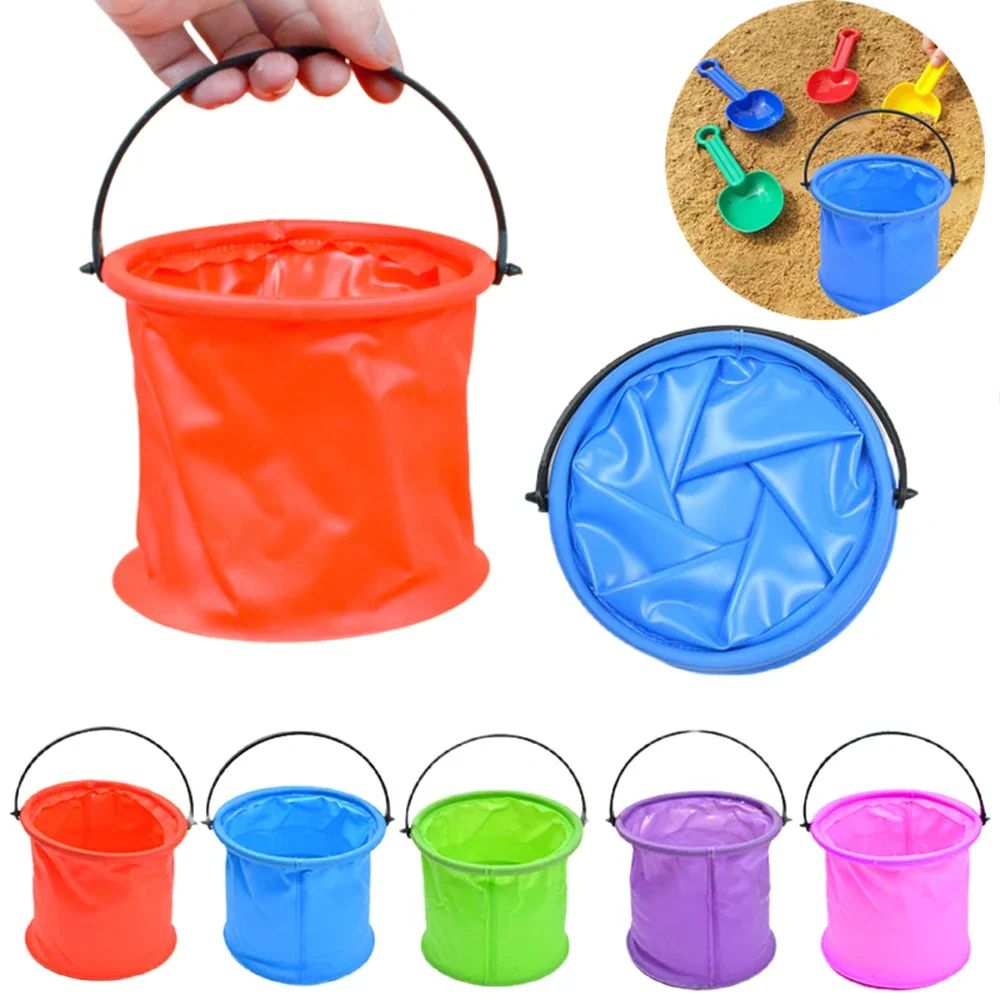 Collapsible Beach Sand Bucket  - Kids Outdoor Explorer Kit recension och pris