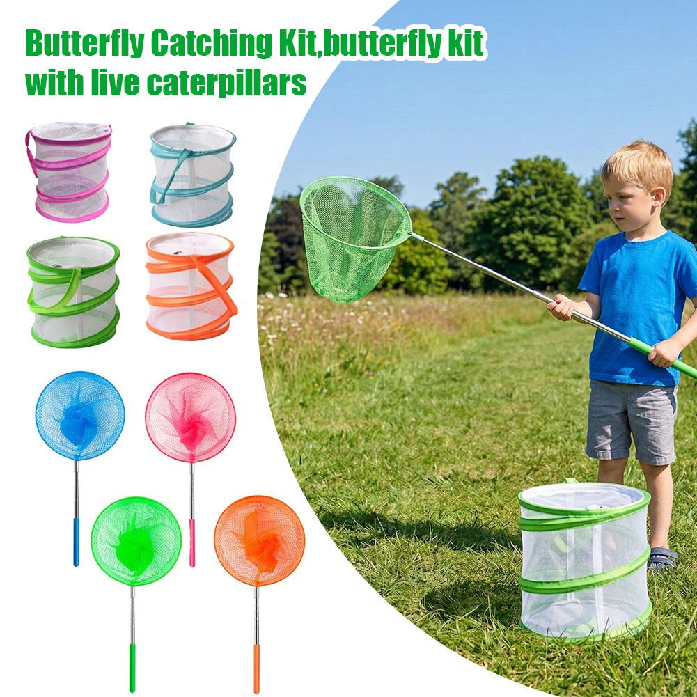 Kids Butterfly Catching Kit Fo - Kids Outdoor Explorer Kit recension och pris