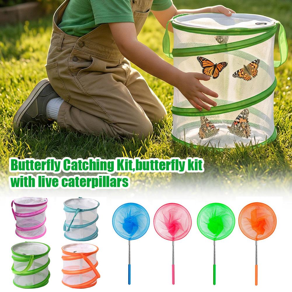 Kids Butterfly Catching Kit Fo - Kids Outdoor Explorer Kit recension och pris