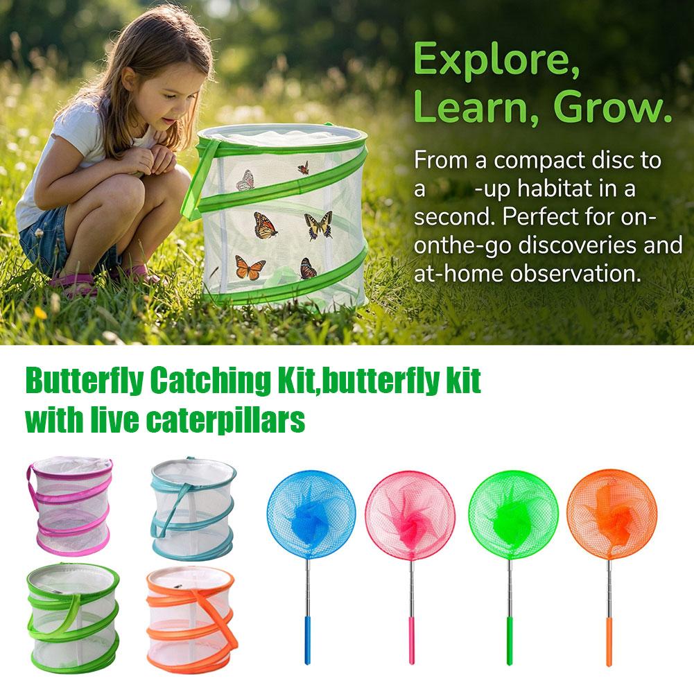 Kids Butterfly Catching Kit Fo - Kids Outdoor Explorer Kit recension och pris