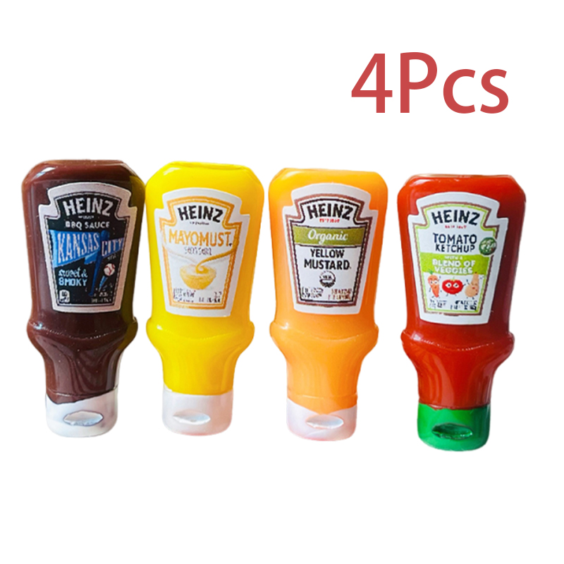4Pcs Dollhouse Miniature Straw - Kids Outdoor Kitchen Accessories recension och pris