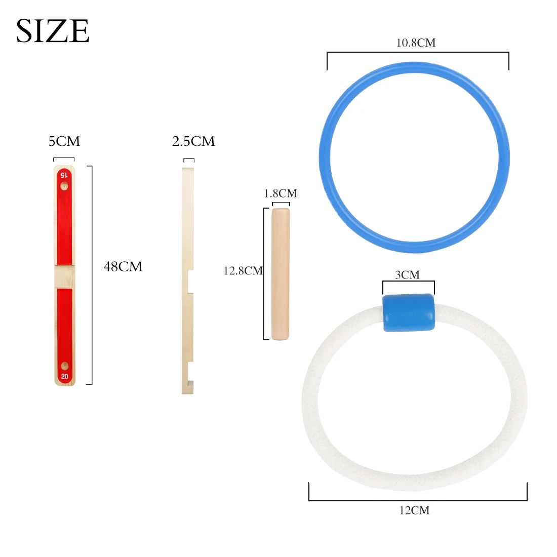 Orff Outdoor Game Toy Hoop Rin - Kids Outdoor Instruments recension och pris