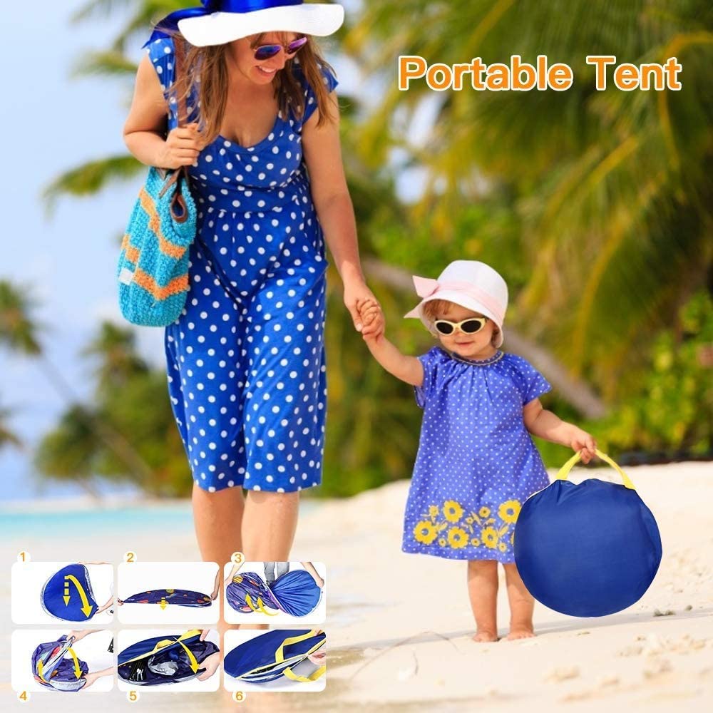Rocket Ship Kids Tent Pop Up P - Kids Outdoor Tunnel recension och pris