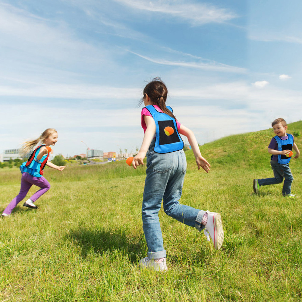 2Sets Children Sticky Ball Ves - Kids Outdoor Ball recension och pris