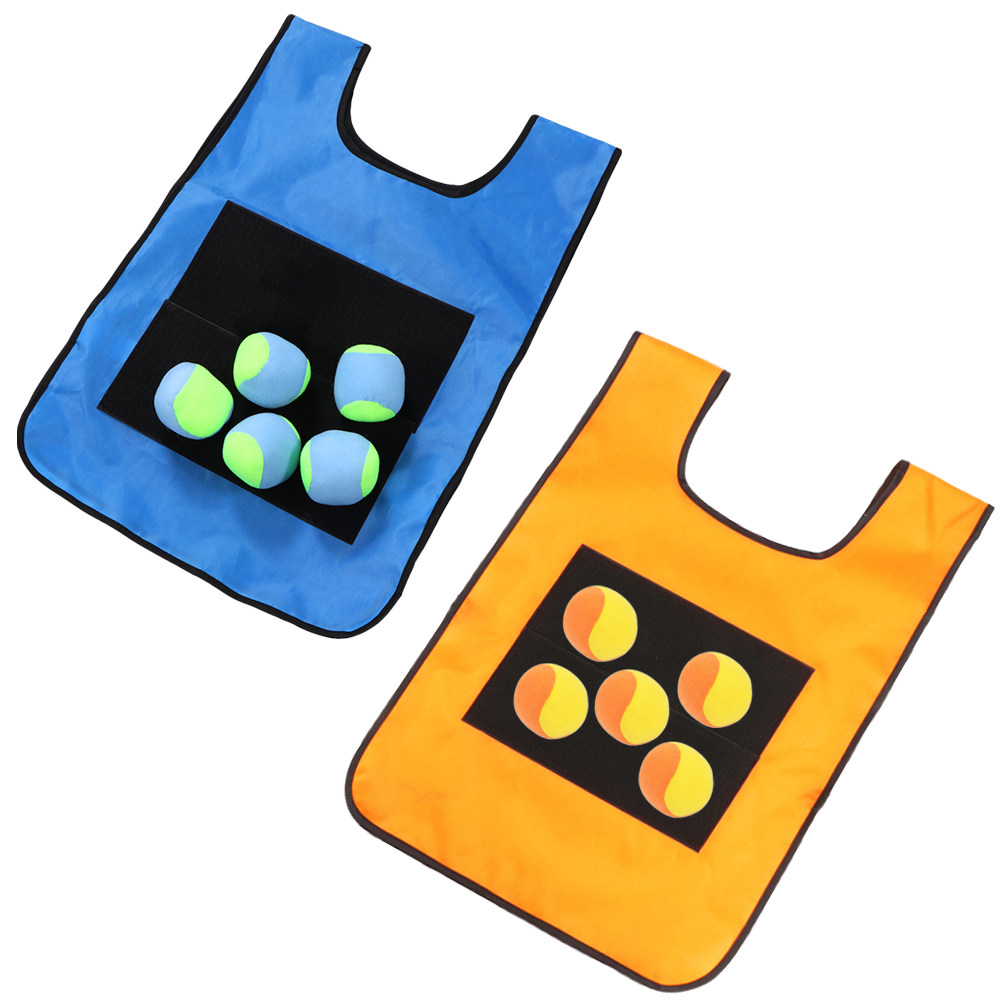 2Sets Children Sticky Ball Ves - Kids Outdoor Ball recension och pris