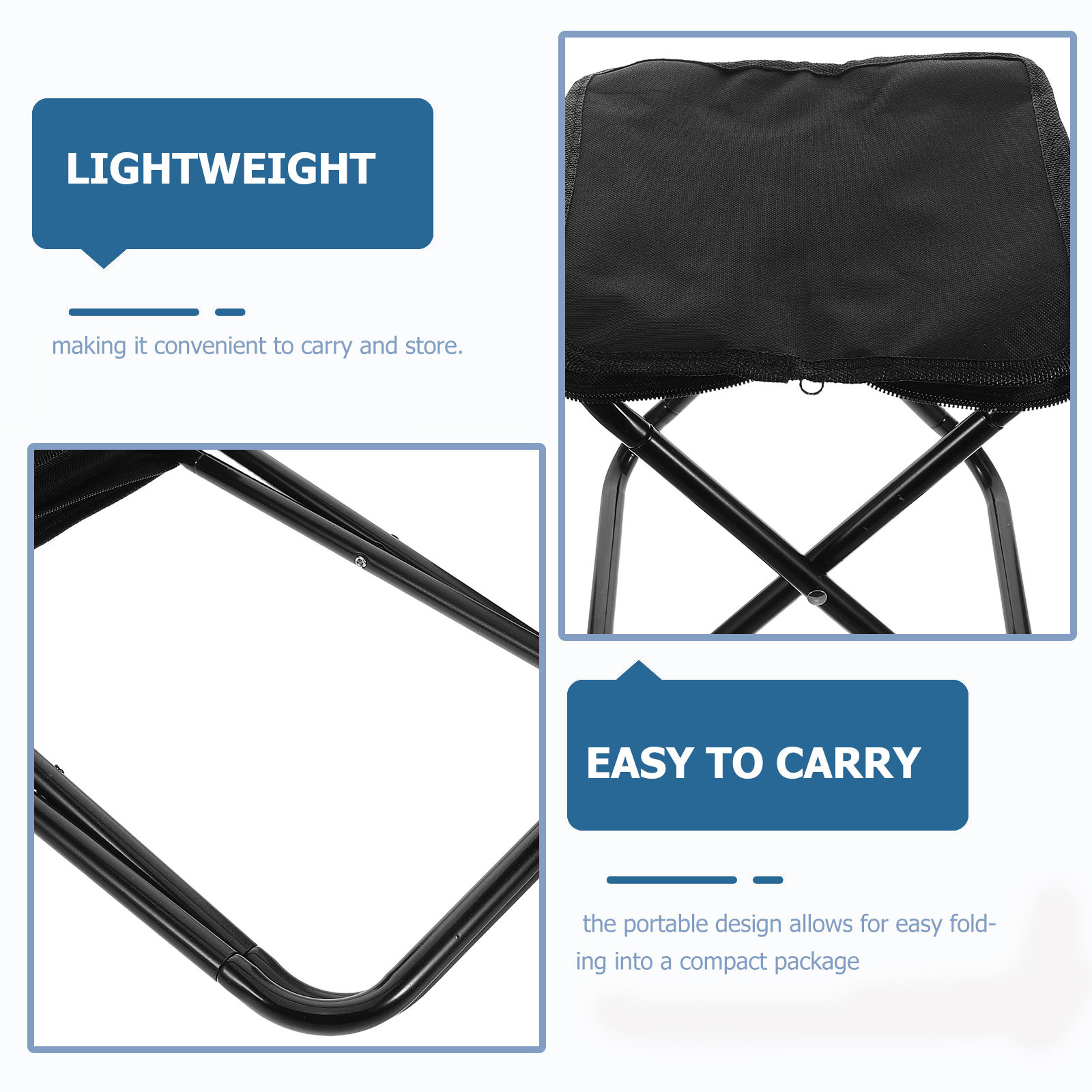 Portable Lightweight Folding M - Kids Outdoor Folding Chair recension och pris