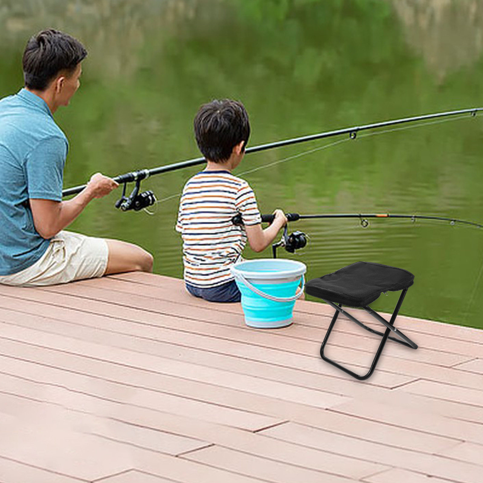 Portable Lightweight Folding M - Kids Outdoor Folding Chair recension och pris