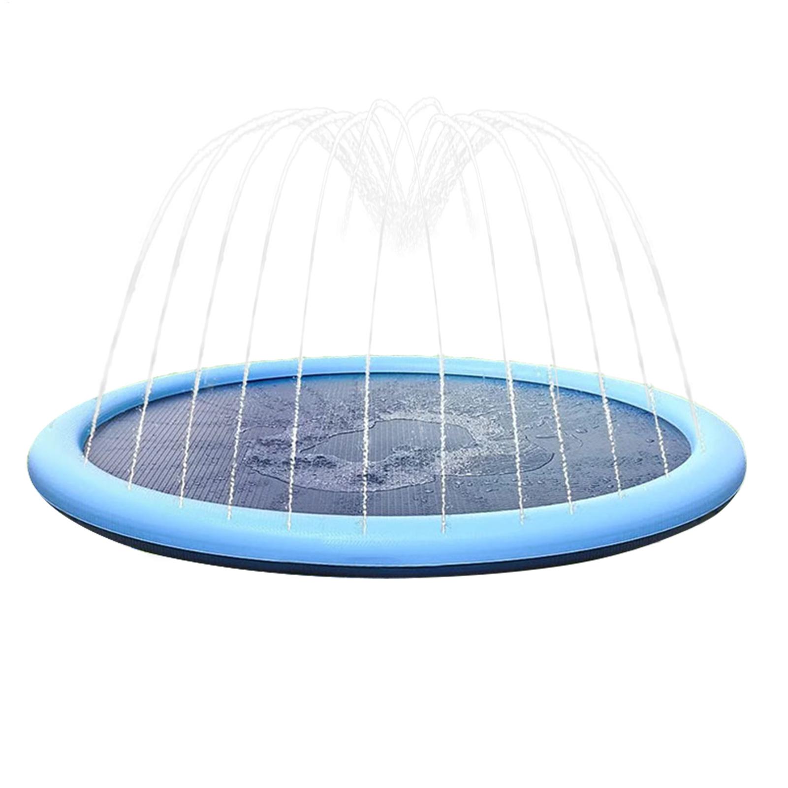 Kids Sprinkler Play Mat with S - Slip Slide Water Mat recension och pris