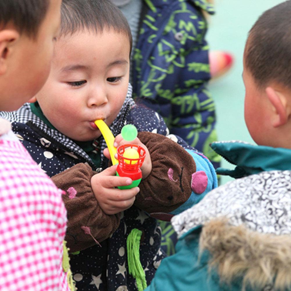 4PCS Kids Plastic Pipe Blowing - Kids Outdoor Exercise Equipment recension och pris