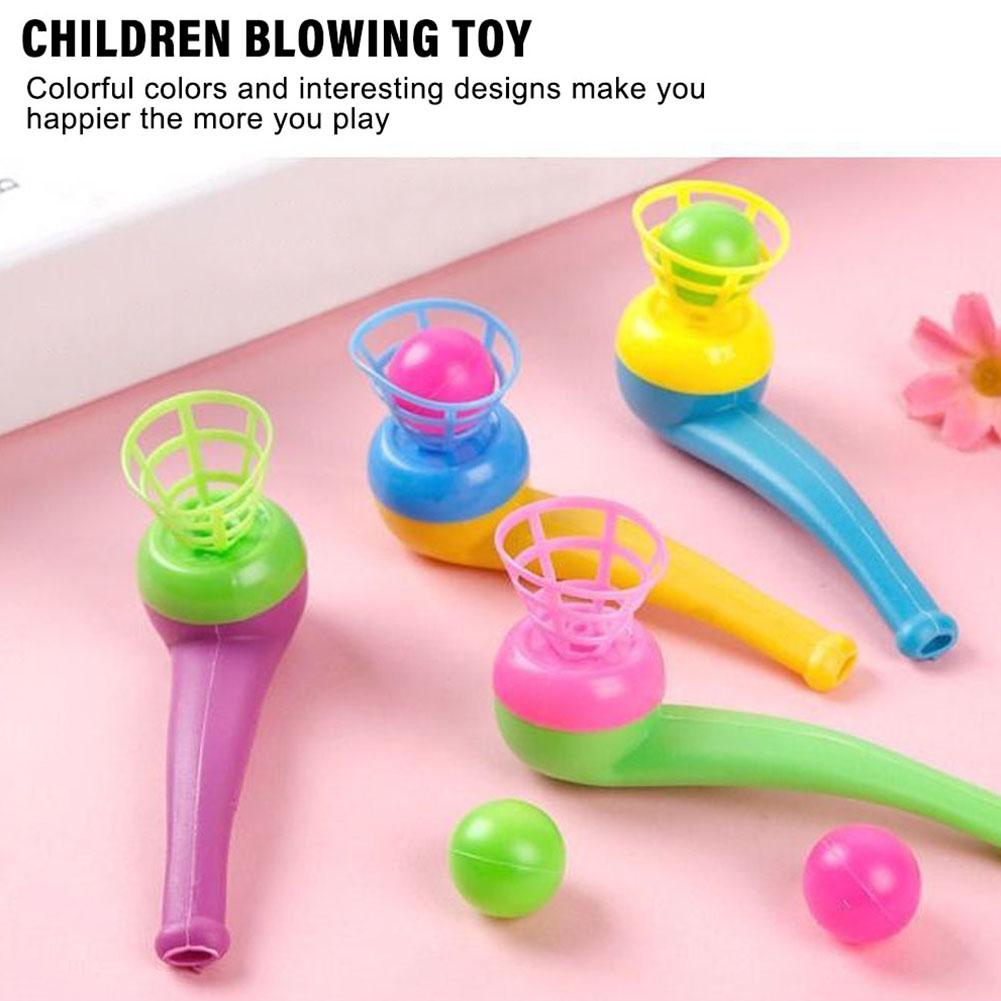 4PCS Kids Plastic Pipe Blowing - Kids Outdoor Exercise Equipment recension och pris