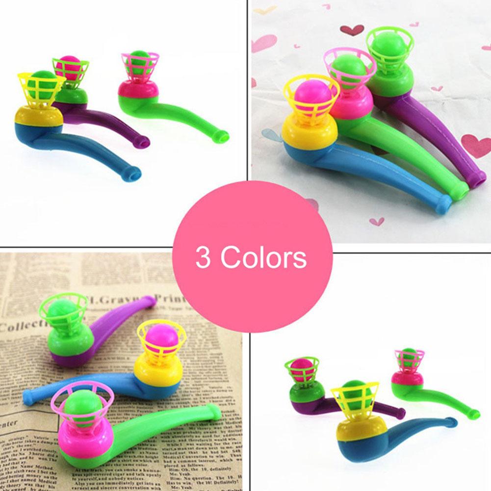 4PCS Kids Plastic Pipe Blowing - Kids Outdoor Exercise Equipment recension och pris
