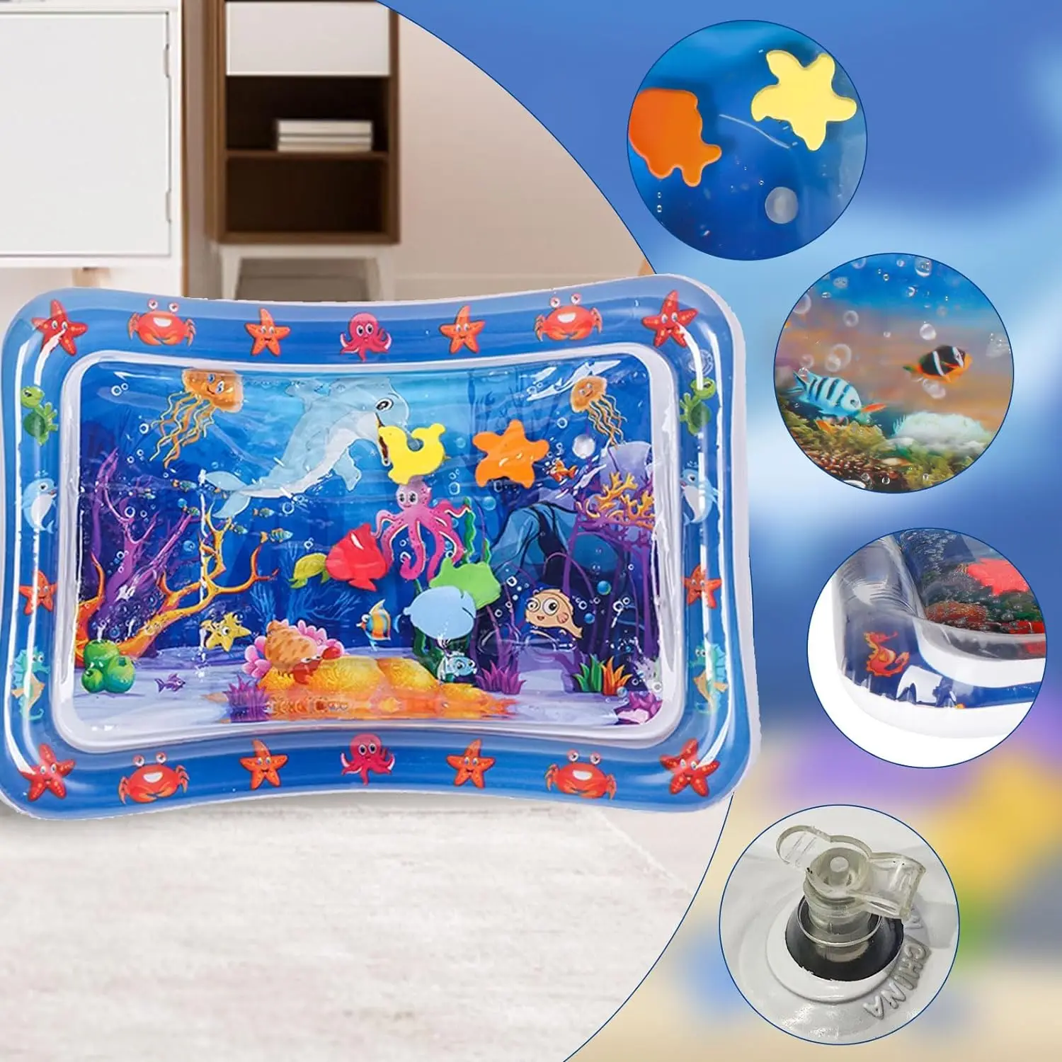 Thickened Water Mat for Pets C - Slip Slide Water Mat recension och pris