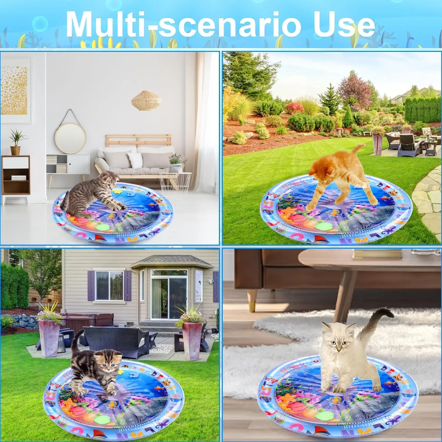 Thickened Water Mat for Pets C - Slip Slide Water Mat recension och pris