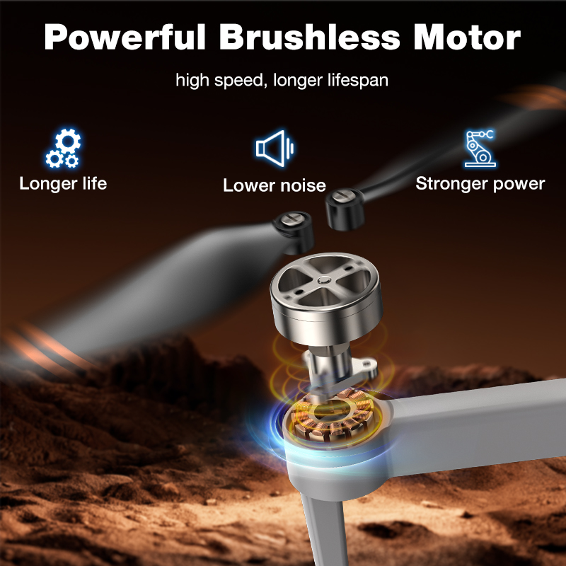 NEW Hot L017 Pro Drone Brushle - Kids Outdoor Exercise Equipment recension och pris