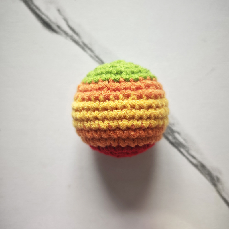 2026 NEW 1/3/6PC Soft Handmade - Kids Outdoor Ball recension och pris
