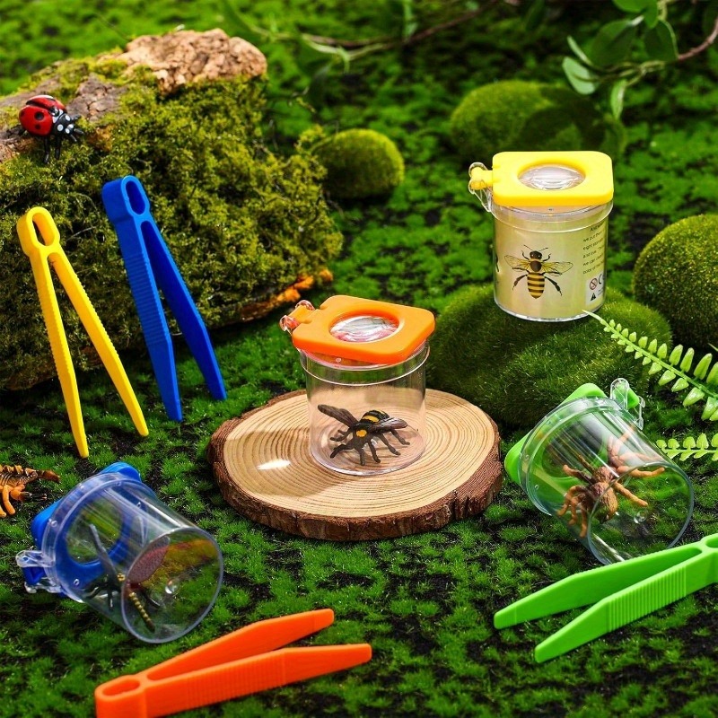 Kids 8-in-1 Insect Collecting  - Kids Outdoor Explorer Kit recension och pris