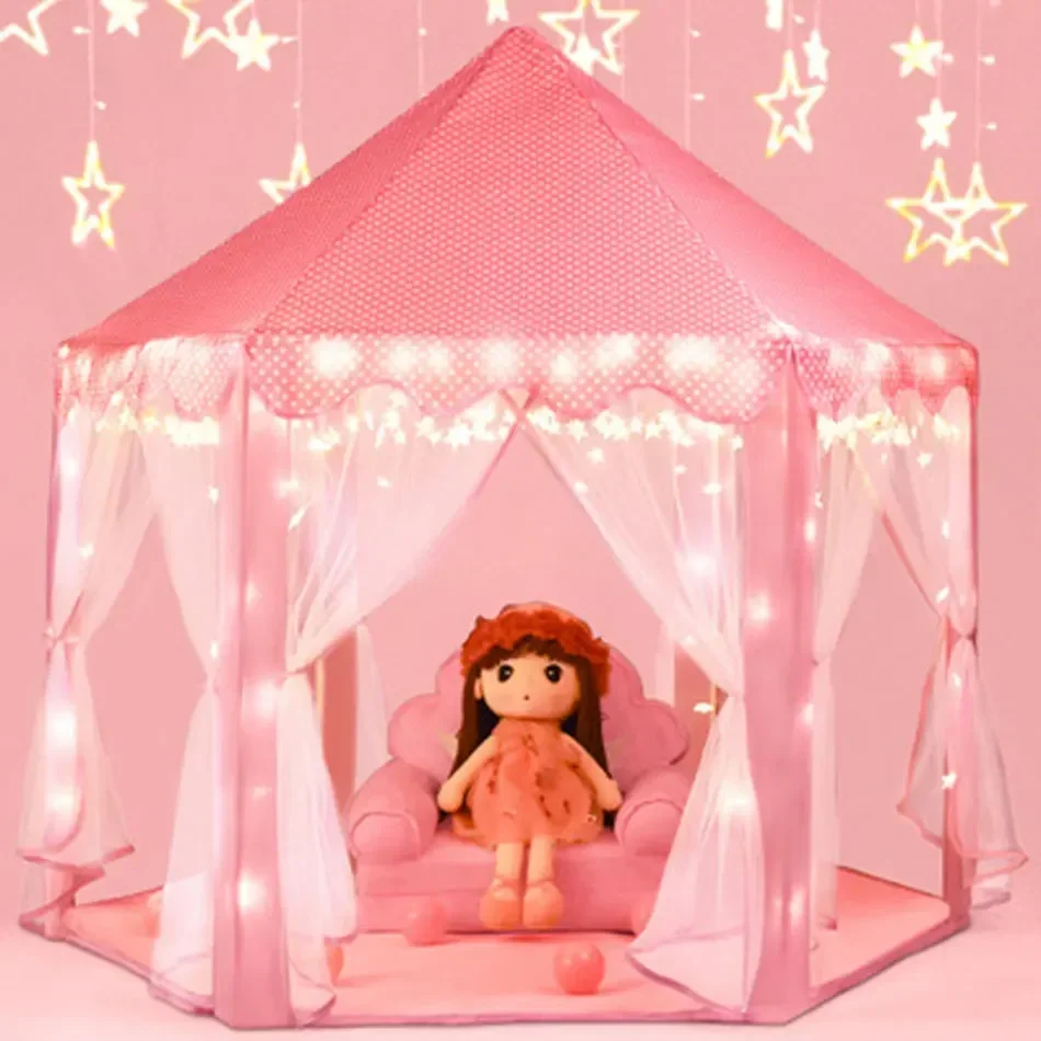 Portable Children's Tent for K - Kids Outdoor Tunnel recension och pris