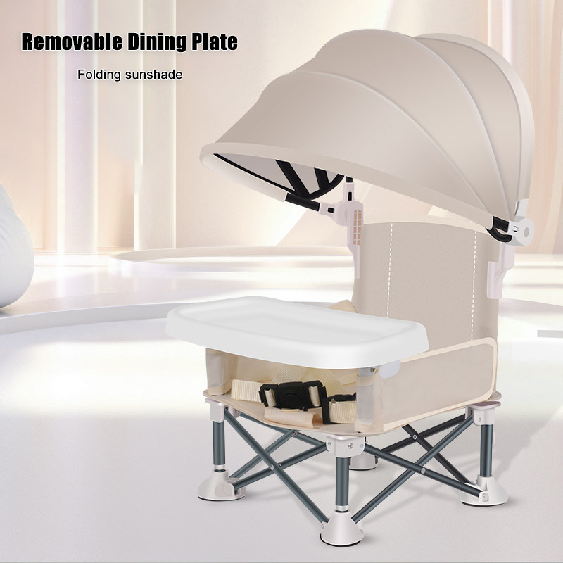 Baby Foldable Dining Chair Alu - Kids Outdoor Chair And Table recension och pris