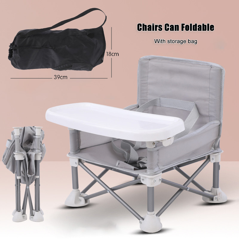 Baby Foldable Dining Chair Alu - Kids Outdoor Chair And Table recension och pris