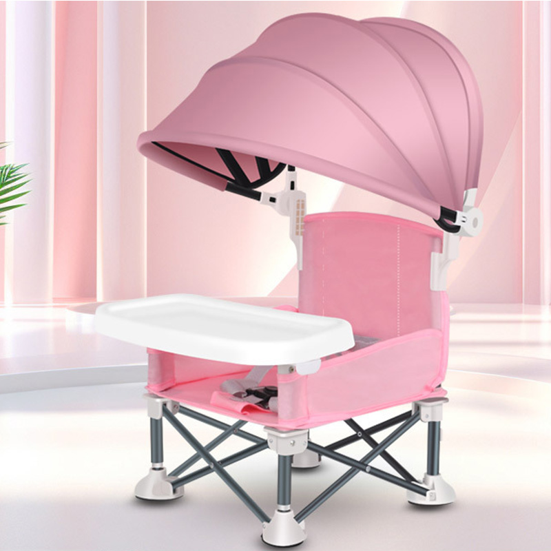 Baby Foldable Dining Chair Alu - Kids Outdoor Chair And Table recension och pris