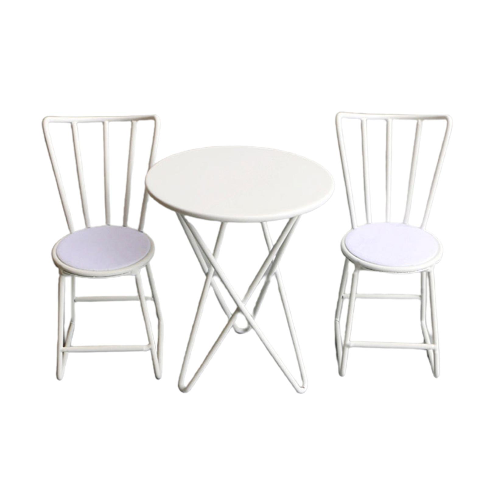 1/6 Dollhouse Outdoors Table a - Kids Outdoor Chair And Table recension och pris