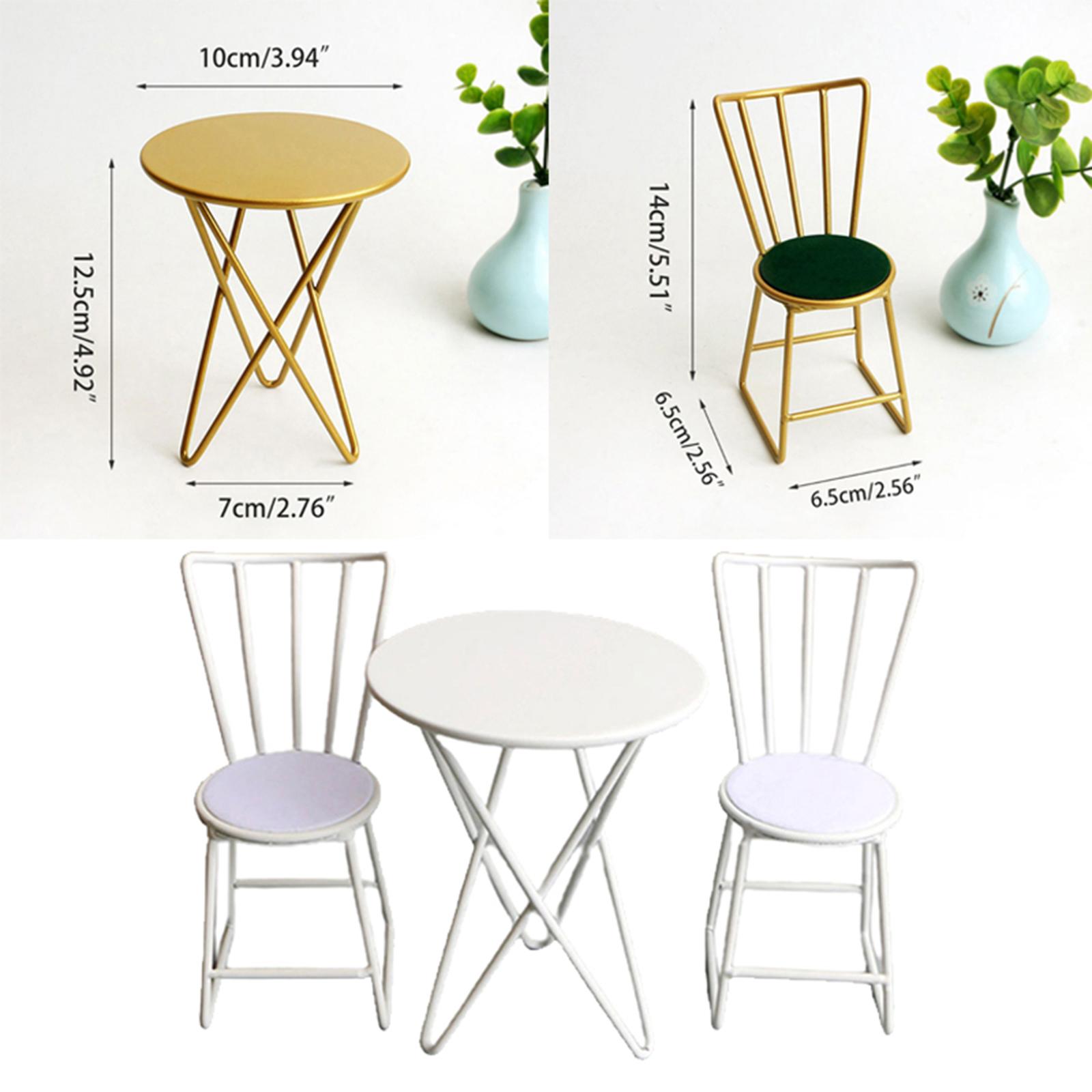 1/6 Dollhouse Outdoors Table a - Kids Outdoor Chair And Table recension och pris
