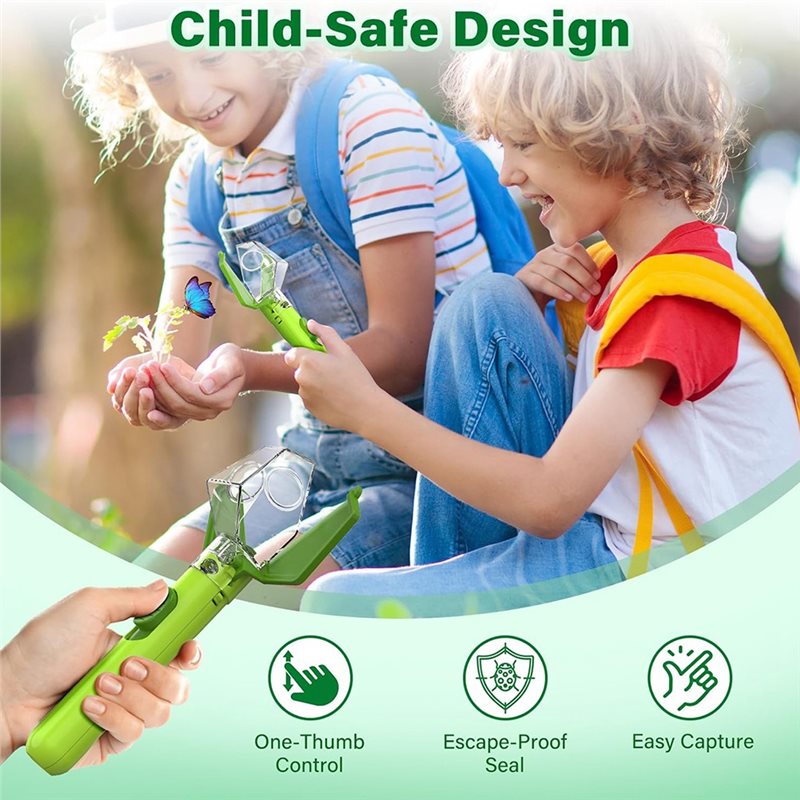 Bug Catcher For Kids-Insect Tr - Kids Outdoor Explorer Kit recension och pris