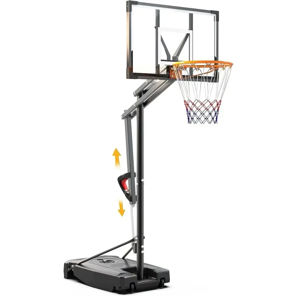 Portable Outdoor Basketball Ho - Kids Outdoor Basketball Hoop recension och pris