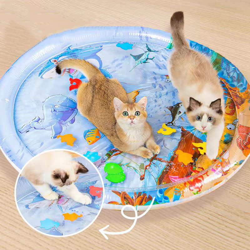 Water Sensory Play Mat Thicken - Slip Slide Water Mat recension och pris