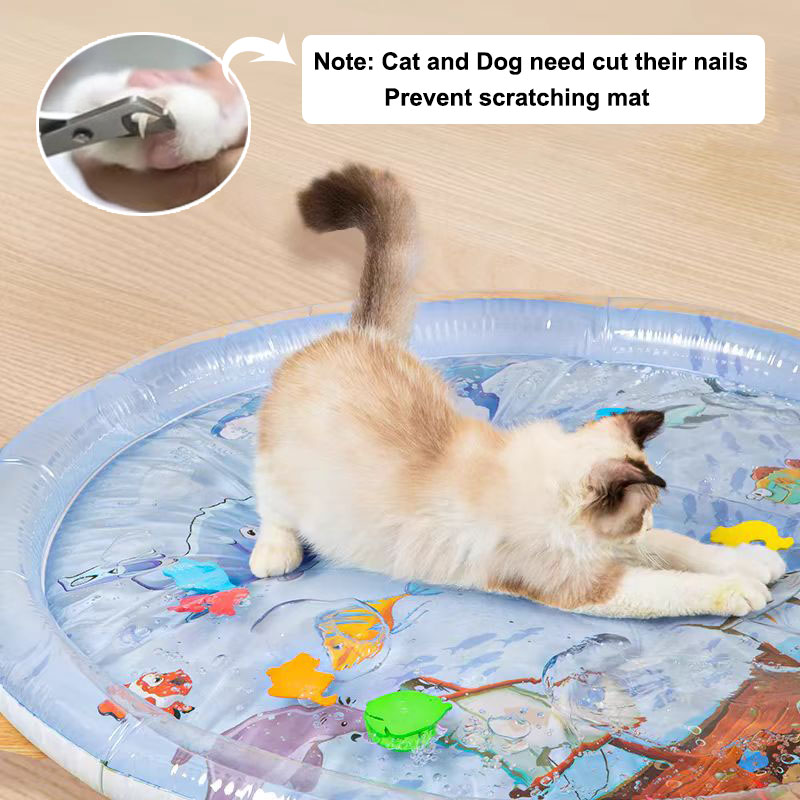 Water Sensory Play Mat Thicken - Slip Slide Water Mat recension och pris